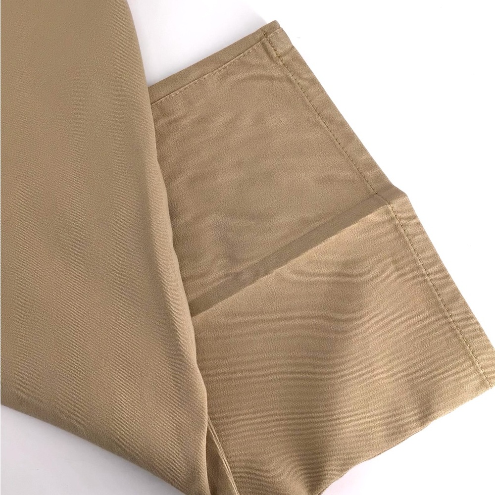 Talbots Established 1947 Women's Petites Khaki Cotton Spandex Pants Size 14W - Picture 11 of 12